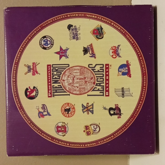 Negro Leagues Baseball Collector Plate #557 - Picture 4 of 7